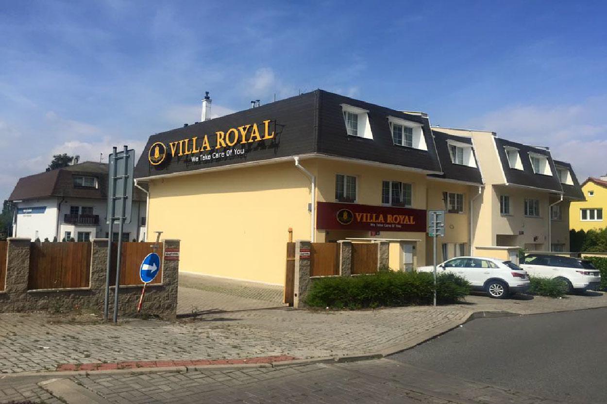 Villa Royal Прага Экстерьер фото